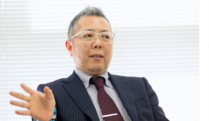 岡田社長