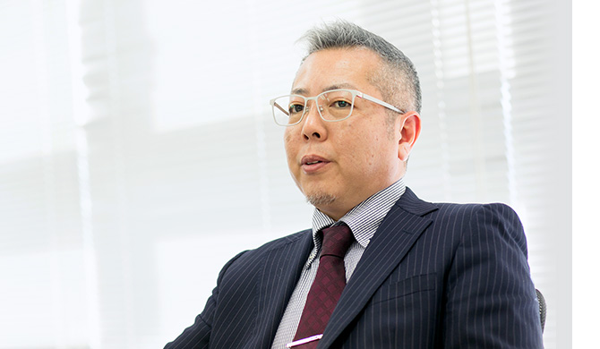 岡田社長